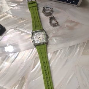 📌FINAL! Judith Ripka Square Case WOMEN’s WATCH